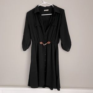 Black dress Long sleeve
